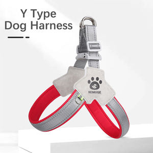 Rarewe Aksesoris Anjing Set Harnesses Model Y Nyaman Bernapas Tanpa Tarik Harnesses Pelatihan untuk Anjing Kecil dan Sedang - Product Image 2