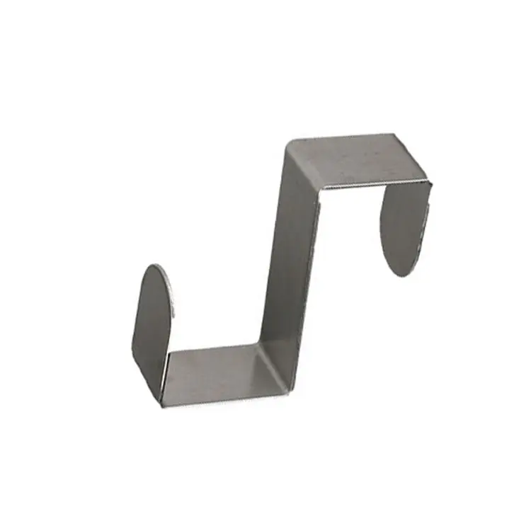 Custom Manufacturers Silver Galvanized Stainless Steel Hanging metal s shape hook door hanger