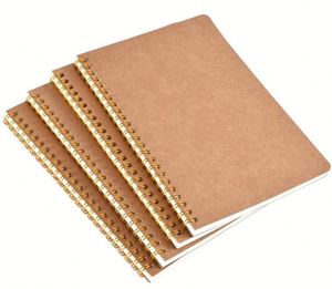 Cuaderno de Notas A5 con Logotipo Personalizado al por Mayor, Tapa Dura para Uso Empresarial, Encuadernación en Espiral, Cubierta de Papel con Marcador Integrado - Product Image 3