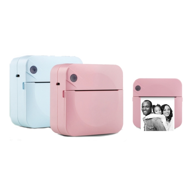 Hot Selling C17 58mm Mini Portable Thermal Printer Photo Printer for Home Use