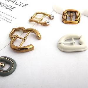 Luxury Decorative Shoe <b>Clip</b> Buckle Custom Finish Metal Shoe Accessories Supplier - Product Image 3