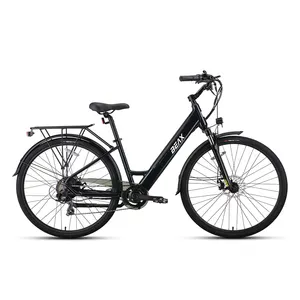 Venta caliente BEAX EUY F7 20 pulgadas Step Through E-bike 750W 48V 16AH ebike Shimano 7 velocidades plegable E Bike Fat Tire bicicleta eléctrica