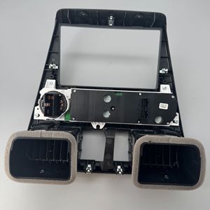 แผงควบคุมเครื่องปรับอากาศ 77250S82A11ZA สำหรับ Honda Accord 01-02 รูปทรงสี่เหลี่ยมผืนผ้า ทำจากพลาสติก ABS อะไหล่ระบบ HVAC - Product Image 3