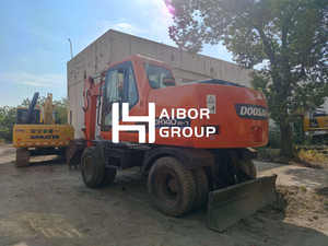 مستعملة دوسان DX140W حفارة ذات عجلات Doosan حفار عجلة/دوسان 140W-7 مع أداء عالي للبيع - Product Image 6