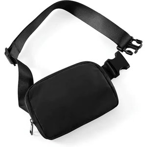 Marsupio di Alta Qualità Certificato BSCI, Borsa da Cintura Lulu Everywhere, Marsupio in Nylon con Logo Personalizzato per Uomo e Donna - Product Image 1