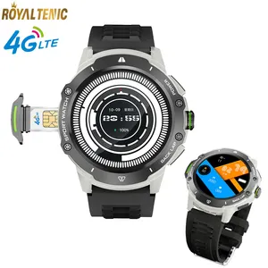 G15 Pro sức khỏe Màn hình Wifi GPS 4G Android Smartwatch 2024 Montre intelligente reloj inteligente điện thoại thông minh đồng hồ với thẻ Sim