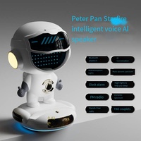 Hot Sales Smart Ai Draadloze Audio Wifi Configuratie Klok Alarm Fm Radio 5.0 Chip Bt Speaker