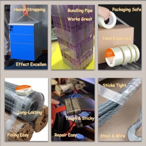 Yongyu Top Pet sợi dòng gia cố nhiệt độ cao chịu nhiệt <span class=keywords><strong>Filament</strong></span> đóng đai băng cho Pin cách nhiệt ống niêm phong - Product Image 6