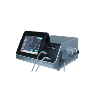 Appareil à ondes de choc pneumatiques et à ultrasons 2 en 1 UltraShock pour le soulagement de la douleur chez les chevaux et les grands animaux - Product Image 2