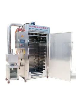 Fish industrial chicken smoker/Sausage smoke machine/Electric gas commercial Meat Smoker