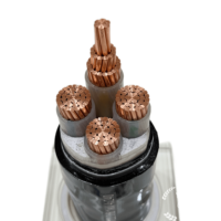 Cable de Aluminio XLPE Trenzado de Bajo Voltaje para Cableado de Edificios, Cable de Distribución Industrial, Cable de Energía para Ingeniería Civil, Clasificación IP68