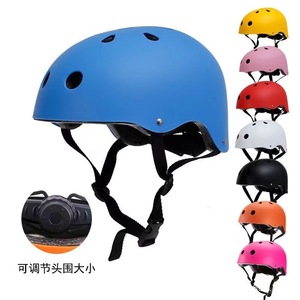 <span class=keywords><strong>Casque</strong></span> demi-coque respirant pour le cyclisme en plein air, le patinage en ligne, le canyoning et le skateboard – Équipement de sécurité pour la tête pour enfants et adultes - Product Image 3