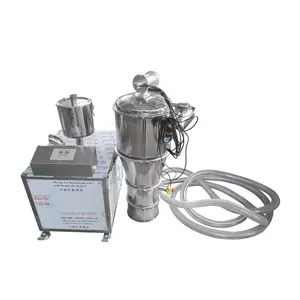 DZJX China fabricante ZKS serie aire 100kg máquina de sistema de transportador de alimentación al vacío de polvo de alimentos QVC 03 kg, máquina de sistema de alimentación por aire de la serie de aire de la QVC-5