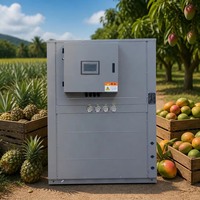 Voedselveilige warmtepomp fruitdroger van roestvrij staal voor export