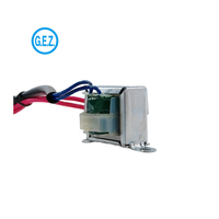 CE CQC CUL cert fils cuivre enroulement AC 120V 220V 230V AC 100mA 50mA 9v 10v 12v transformateur ei 28