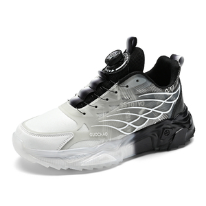 Zapatillas Deportivas para Hombre, Ligeras, Antideslizantes, con Parte Superior de Tela Transpirable, Cómodas para Todas las Estaciones, para Fitness, Tenis, Senderismo - Product Image 1