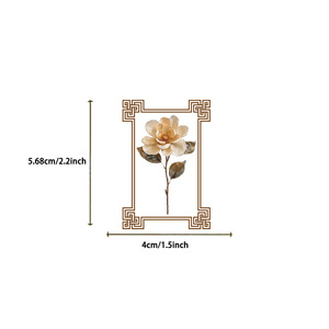 Autocollants Thème Variés en Gros : Oiseaux, Papillons, Noël, Mer, Fille, Sourire, <span class=keywords><strong>Fleurs</strong></span>, Chat, Alimentation, Poisson, Nature, DIY, Autocollants pour Agendas - Product Image 3
