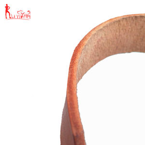 भारी शुल्क ग्रेहाउंड चमड़े के व्हिपपेट कुत्ते कॉलर लक्जरी टोपर प्रिंट कॉलर - Product Image 5