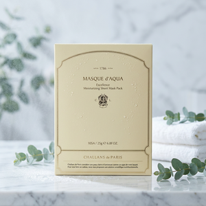 เครื่องสำอางเกาหลี [CHALLANS de PARIS] แผ่นมาส์กหน้าเพิ่มความชุ่มชื้น บำรุงผิวหน้า แผ่นไมโครไฟเบอร์เรยอนพิเศษ ช่วยเติมน้ำให้ผิว - Product Image 6
