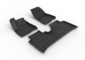 Installation facile, tapis de sol de voiture 3D en matériau TPE 100% écologique, pour <span class=keywords><strong>Toyota</strong></span> <span class=keywords><strong>BZ</strong></span> 3X LHD 2025 - Product Image 2