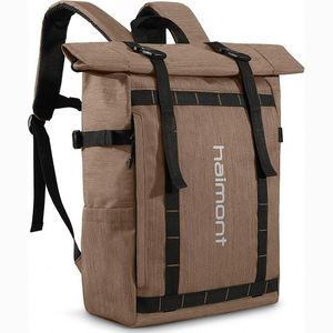 Muestra Gratuita, Mochila Escolar Ligera con Puerto USB para Hombre y Mujer, Mochila de Ciclismo, Bolsa de Viaje para Negocios - Product Image 4