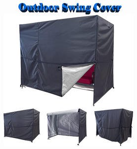 <span class=keywords><strong>Housse</strong></span> de <span class=keywords><strong>meuble</strong></span> d'extérieur imperméable résistant aux UV, hamac de <span class=keywords><strong>jardin</strong></span>, chaise de planeur, Protection contre les UV, tous les temps, <span class=keywords><strong>housse</strong></span> de balançoire - Product Image 3