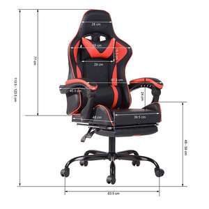 Échantillon gratuit Vente en gros PC pas cher <span class=keywords><strong>Fauteuil</strong></span> de gamming inclinable Silla <span class=keywords><strong>Gamer</strong></span> en cuir haut de gamme pour jeu d'ordinateur LED Rgb Chaise de gaming bon marché - Product Image 4