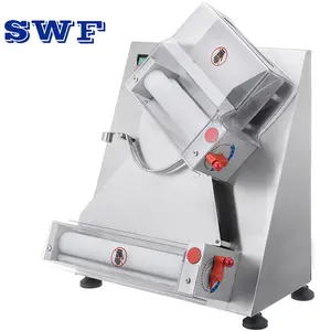 Mesin penggulung adonan roti profesional penjualan laris mesin Press adonan roti Sheeter mesin penggulung