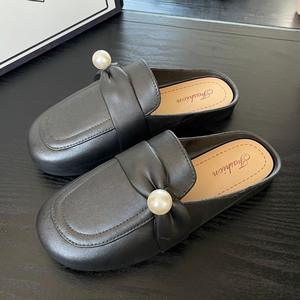 Fashionable Versatile Soft Soled Beach Shoes For Outerwear Paired With Casual Flat <b>Slippers</b> For Women - Product Image 6
