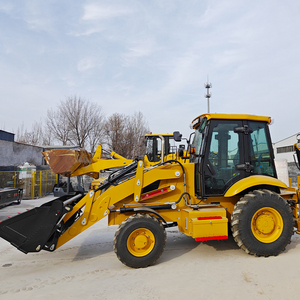 Cargadora de Ruedas KUUGAO, Mini Retroexcavadora con Motor Diésel Turboalimentado de 85KW, Mini Excavadora de Alta Eficiencia, Mini Bulldozer - Product Image 3