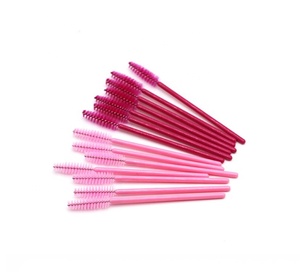 Đầy Màu Sắc Nhựa Mascara Cọ Cho Eyelash Extension Nylon Lông Mi Dùng Một Lần Mascara Wands <span class=keywords><strong>Applicator</strong></span> Trang Điểm Công Cụ - Product Image 4