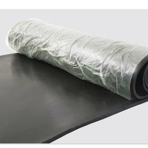 Rouleau de feuille de caoutchouc naturel néoprène NBR EPDM FKM antistatique et résistant au <span class=keywords><strong>feu</strong></span> - Product Image 1