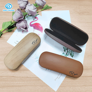 Usine populaire en gros <span class=keywords><strong>étui</strong></span> <span class=keywords><strong>à</strong></span> <span class=keywords><strong>lunettes</strong></span> en PU personnalisé <span class=keywords><strong>étui</strong></span> <span class=keywords><strong>rigide</strong></span> portable avec logo imprimé pour les femmes et les hommes <span class=keywords><strong>lunettes</strong></span> - Product Image 2