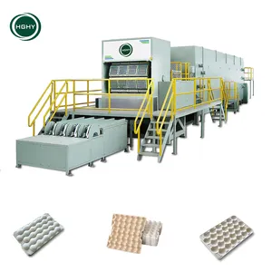 Waste Paper Recycle Used Egg Tray Machine Automatic Paper Pulp Egg Tray Production Line