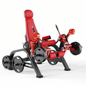 Máquina Profesional de Gimnasio Comercial para Entrenamiento de Fuerza de Piernas, Extensión de Piernas Alternas con Carga de Placas, Equipo de Gimnasio de Alta Resistencia - Product Image 1