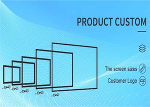 Đa điểm Tùy Chỉnh Hồng ngoại nhôm cảm ứng khung cho kỹ thuật số biển tương tác hiển thị độ chính xác cao Thiết kế bền - Product Image 2