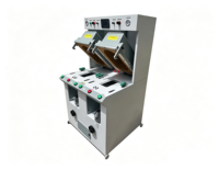 Machine de pressage automatique à double station FS-900-2 pour la fabrication de chaussures, essentielle pour la fabrication de chaussures avec une efficacité 2 fois supérieure