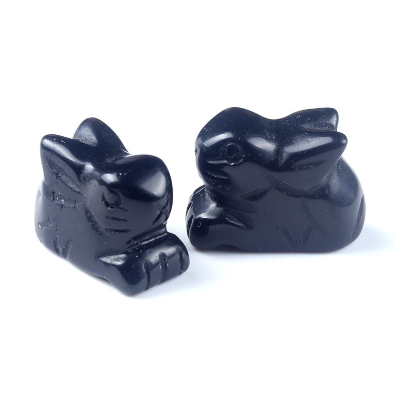 Obsidiana negra