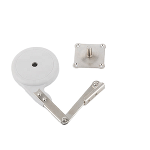 HIGHYI Modern Cupboard Top Opening <b>Door</b> Support Rod Furniture Soft Close Flap Stay Hinge <b>Mirror</b> Dresser Hydraulic Folding Lid - Product Image 2