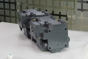 ปั๊มไฮดรอลิกแบบลูกสูบ A11vo145A11vA11vo130A11vo260 ปริมาตร 145 ซม. อัตราการไหล 360 ลิตร/นาที แรงดัน 400 บาร์ - Product Image 5