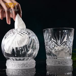 Handmade mô lưu trữ khăn ăn chủ Ash-Bin rác có thể OEM phong cách cho bàn trà cạnh giường ngủ - Product Image 5