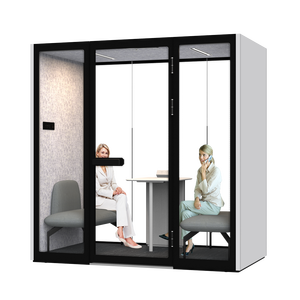 Comine: Cápsulas de Privacidade para Duas Pessoas Mais Populares – Cabine de Escritório Silenciosa e Acústica para Negócios - Product Image 1