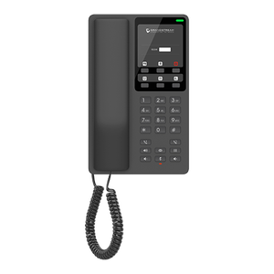 Télé<span class=keywords><strong>phone</strong></span> IP double bande WiFi6 GHP620W/621W avec 6 touches programmables pour chambre d'hôtel et appartement - Product Image 5