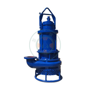 Pompe à lisier submersible de haute qualité Pompe à gravier de drague de sable de 6 pouces Petite pompe de dragage de sable - Product Image 2