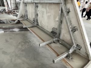 Nouvel facile installazione per uso esterno facciate pannelli a parete GRC stampo per tombino in calcestruzzo - Product Image 2