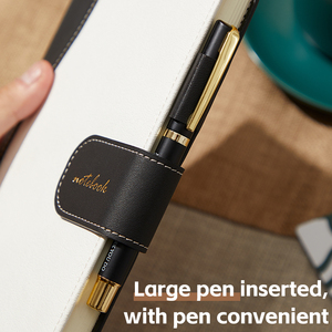 Bán buôn A5 tùy chỉnh trang bìa cứng Tạp Chí máy tính xách tay in phong cách lea-ràng buộc đại học viết máy tính xách tay xoắn ốc khóa - Product Image 6