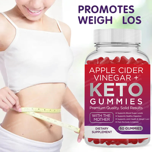 Label pribadi OEM dewasa Keto 500mg permen Vitamin Gummy antioksidan Gummies energi dengan dukungan kesehatan pencernaan - Product Image 4