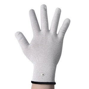 Masajeador de pulso de electrones con prendas conductoras Dispositivo de fisioterapia de estimulación eléctrica para productos de masaje corporal y facial - Product Image 2