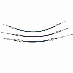 Phidicos Mechanical Flexible Shaft For Buses <b>Coaches</b> Trucks Customizable Length Gray Black Red Green - Product Image 1
