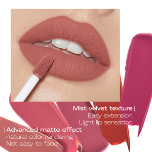 GR New Type 7 Colors Liquid <strong>Lipstick</strong> Long Lasting <strong>Organic</strong> High Quality High Pigment Wholesale Bulk Lipgloss Vendor Gloss - Product Image 5